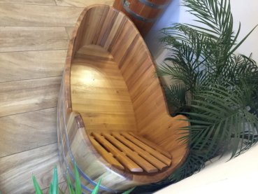 Holzbadewanne - Aiblinger Moorwandl -